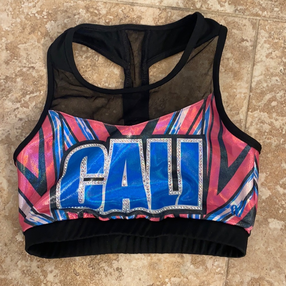 Varsity spirit CALI cheer top